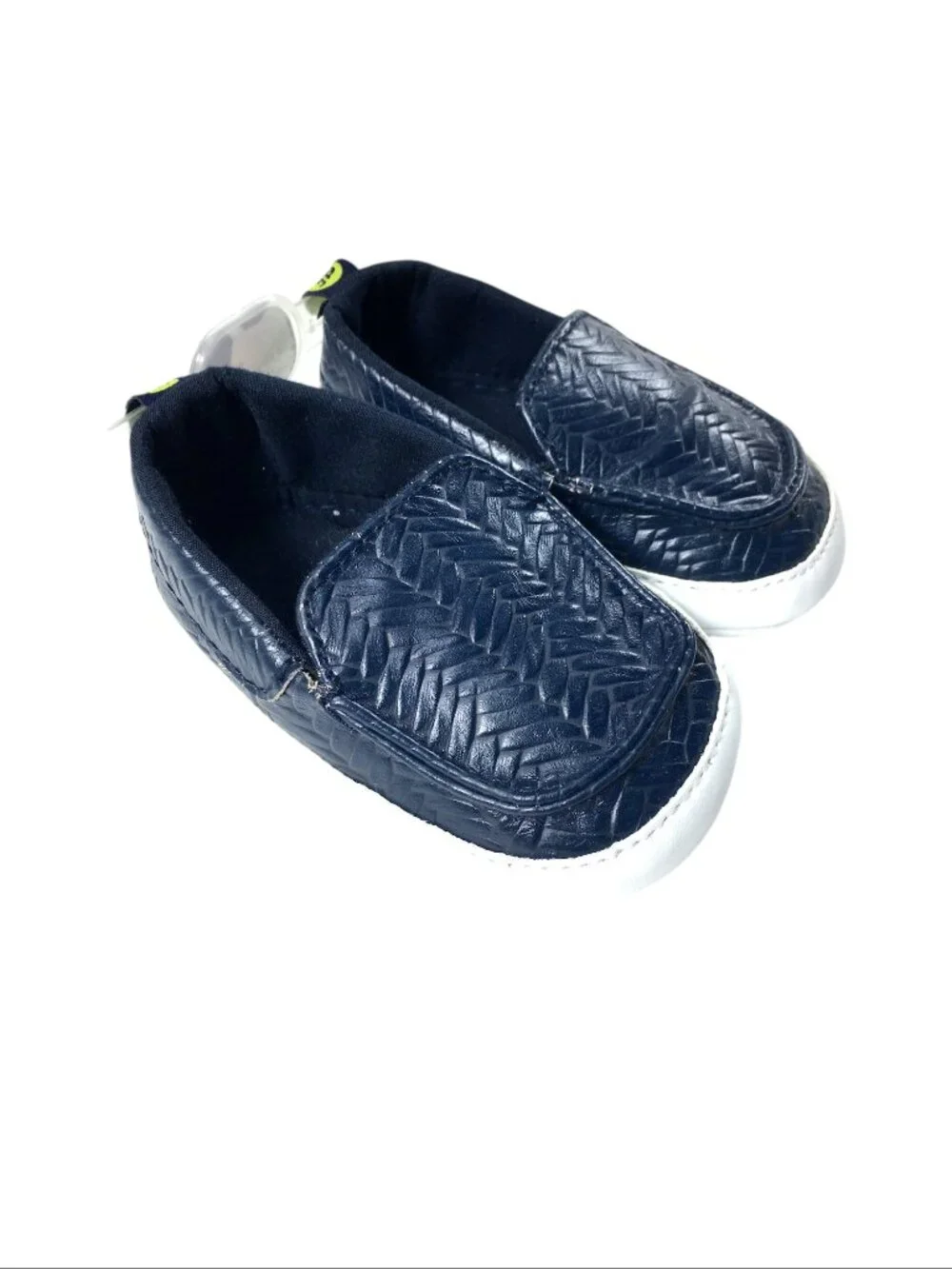 2 NWT First Steps by Stepping Stones Baby Moccasin Loafers Shoes 4 (9–12 Month)